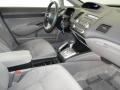 2010 Alabaster Silver Metallic Honda Civic LX Sedan  photo #21