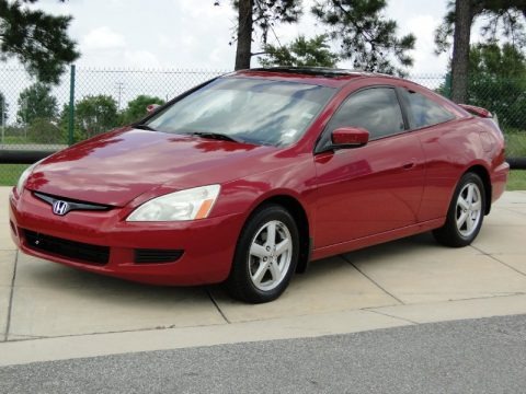 2003 Honda Accord EX-L Coupe Data, Info and Specs