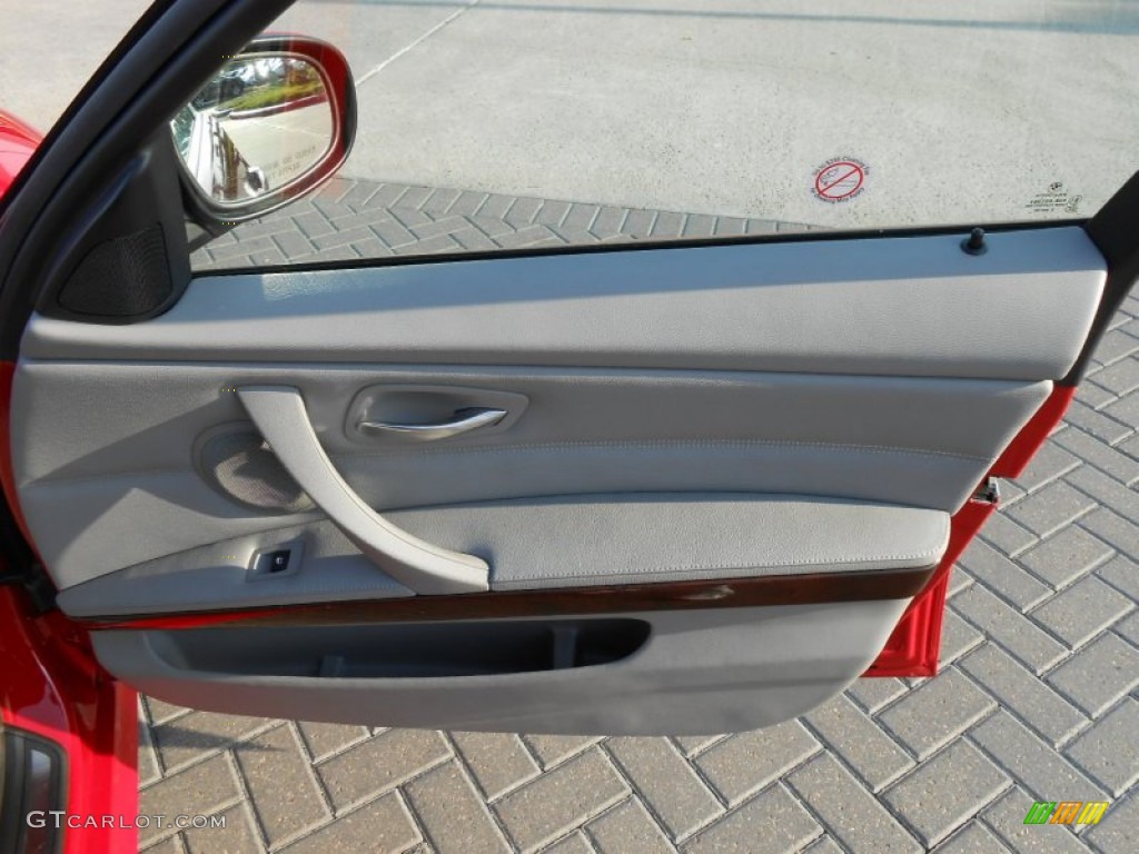 2011 3 Series 328i Sedan - Crimson Red / Gray Dakota Leather photo #12