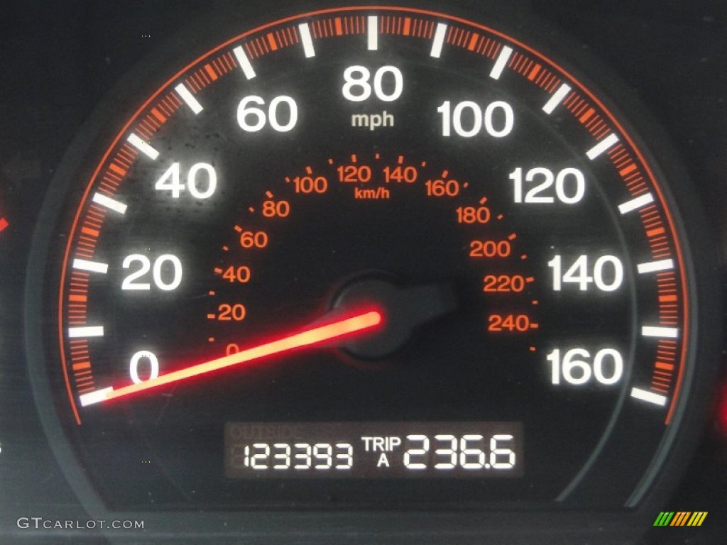 2003 Accord EX-L Coupe - San Marino Red / Ivory photo #17