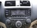 Audio System of 2003 Accord EX-L Coupe