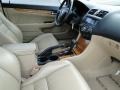 Ivory 2003 Honda Accord EX-L Coupe Interior Color