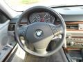 Gray Dakota Leather Steering Wheel Photo for 2011 BMW 3 Series #69440200