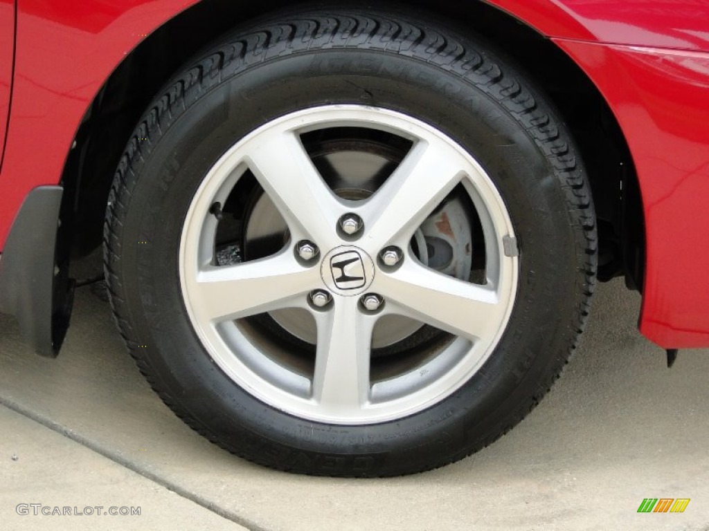 2003 Honda Accord EX-L Coupe Wheel Photo #69440248