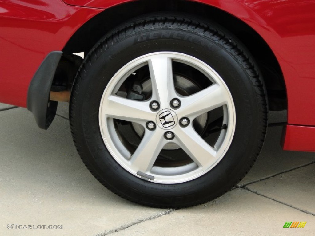 2003 Honda Accord EX-L Coupe Wheel Photo #69440260