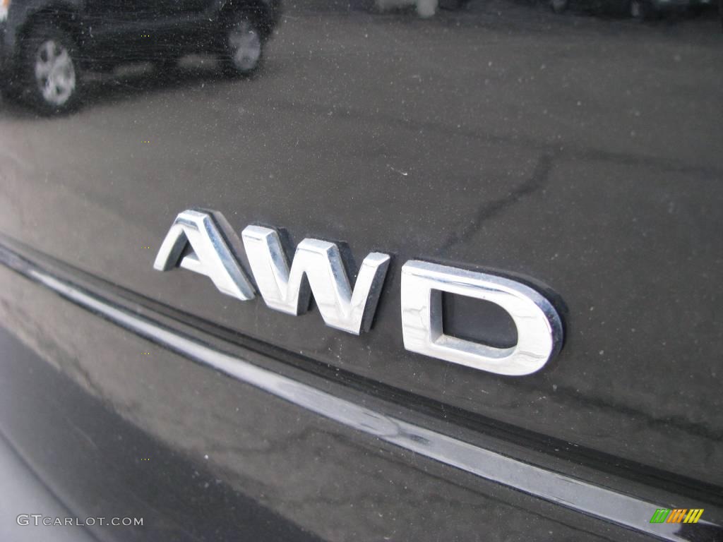 2007 XL7 Luxury AWD - Jet Black / Grey photo #4