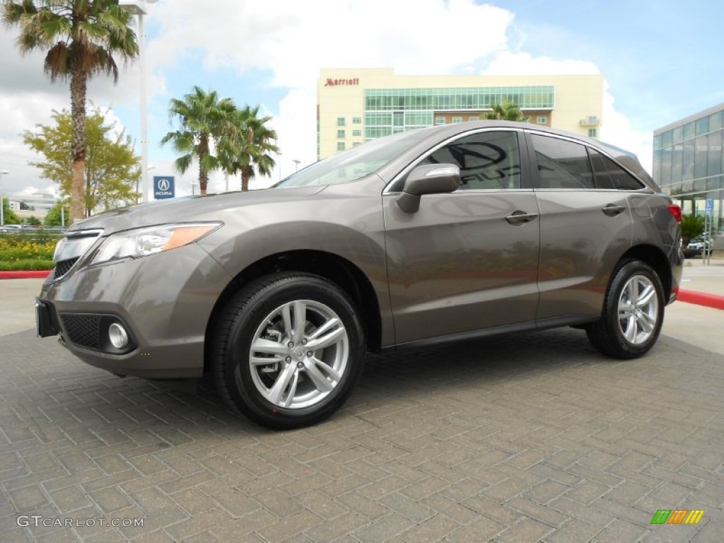 Amber Brownstone 2013 Acura RDX Technology Exterior Photo #69441193