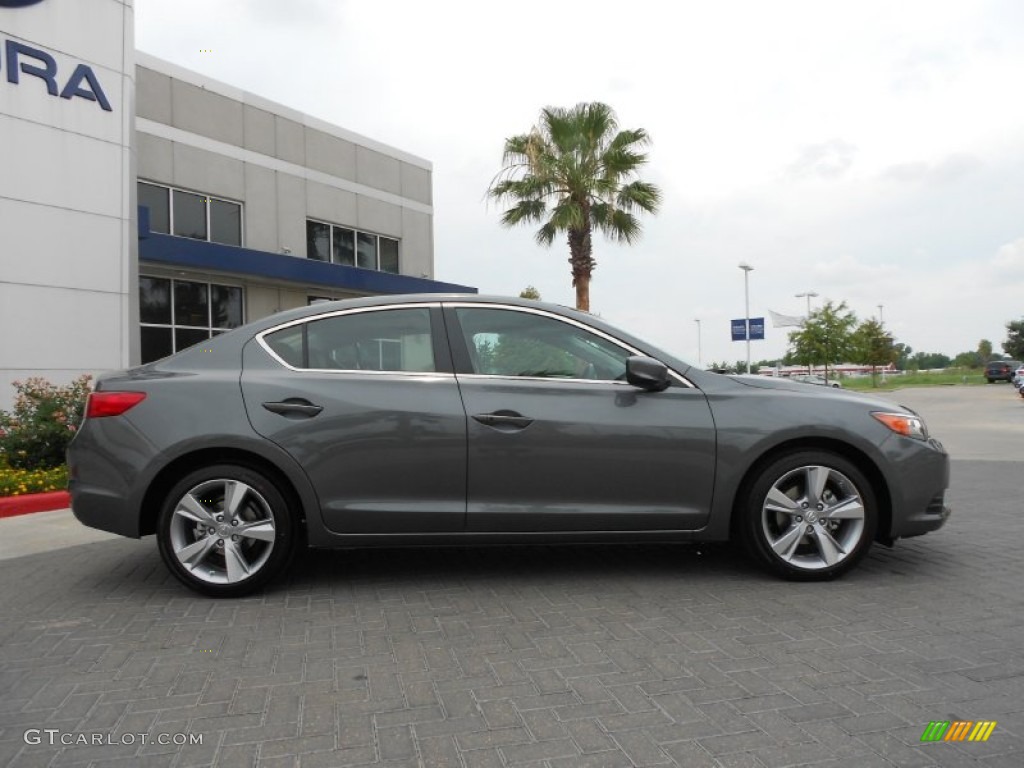 Polished Metal Metallic 2013 Acura ILX 2.4L Exterior Photo #69441835