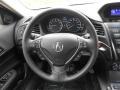 Ebony 2013 Acura ILX 2.4L Steering Wheel