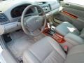 2005 Toyota Camry Gray Interior Prime Interior Photo