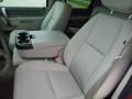 Light Titanium/Dark Titanium Front Seat Photo for 2012 Chevrolet Silverado 1500 #69442033