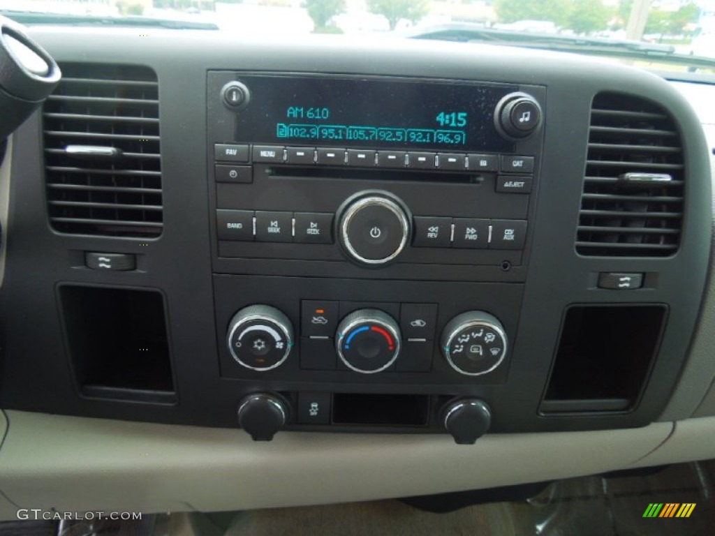 2012 Silverado 1500 LT Crew Cab - Victory Red / Light Titanium/Dark Titanium photo #12