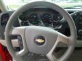 Light Titanium/Dark Titanium 2012 Chevrolet Silverado 1500 LT Crew Cab Steering Wheel
