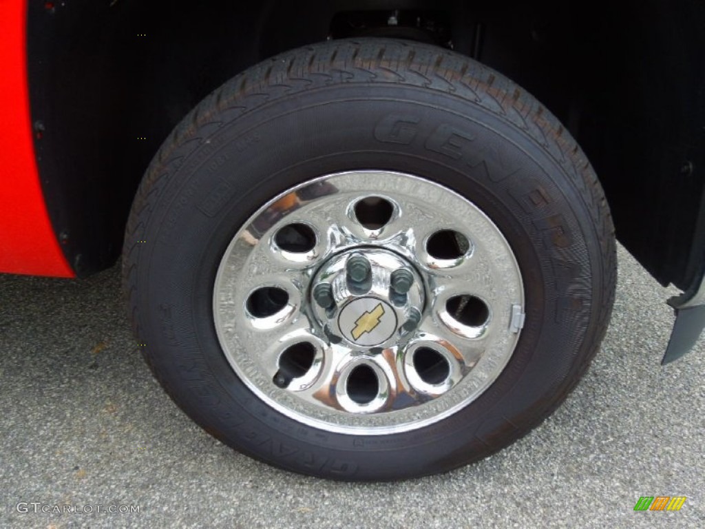 2012 Chevrolet Silverado 1500 LT Crew Cab Wheel Photo #69442165