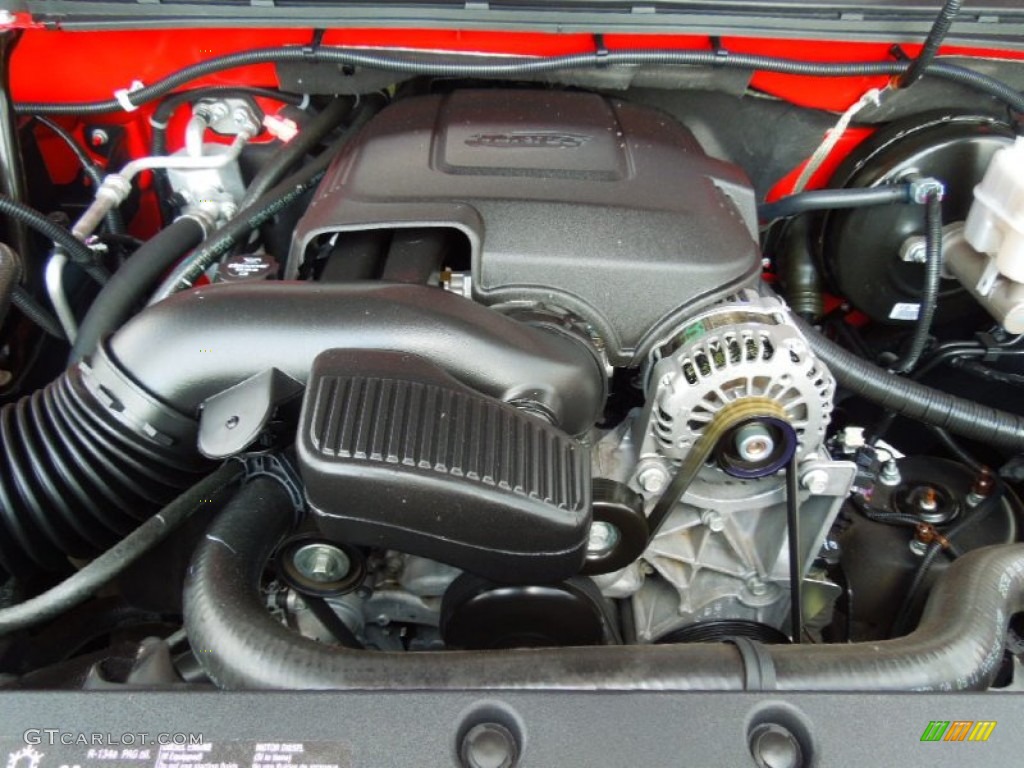 2012 Chevrolet Silverado 1500 LT Crew Cab 4.8 Liter OHV 16-Valve VVT Flex-Fuel V8 Engine Photo #69442174