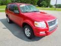 2010 Torch Red Ford Explorer XLT  photo #2