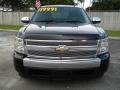 2007 Black Chevrolet Silverado 1500 LT Crew Cab  photo #8