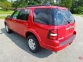 2010 Torch Red Ford Explorer XLT  photo #5