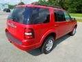 2010 Torch Red Ford Explorer XLT  photo #6