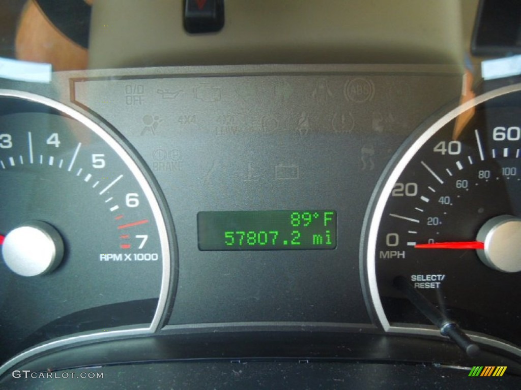 2010 Explorer XLT - Torch Red / Camel photo #11