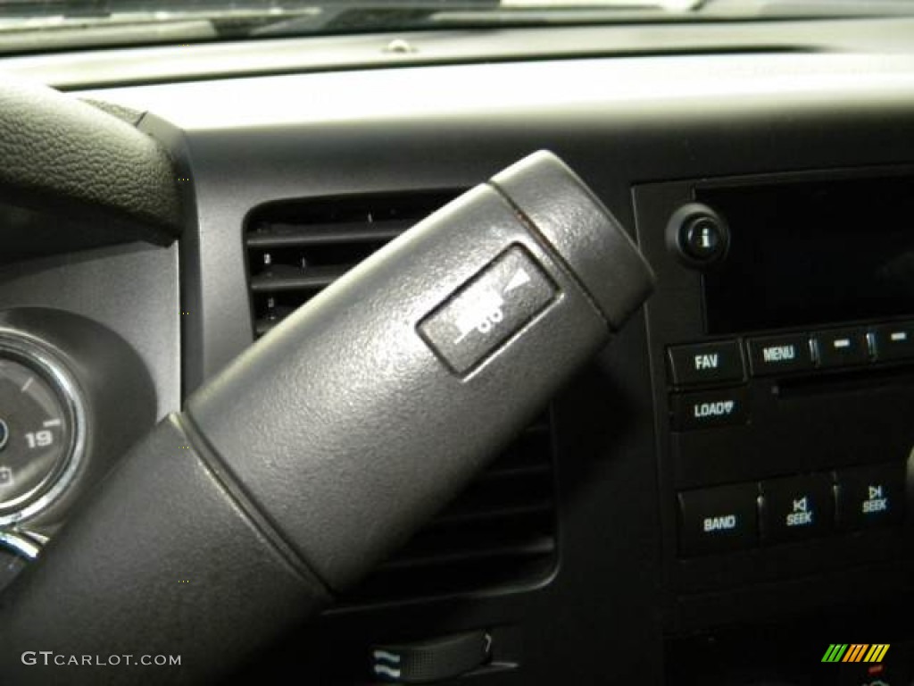 2007 Silverado 1500 LT Crew Cab - Black / Ebony Black photo #17