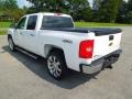 Summit White 2010 Chevrolet Silverado 1500 LTZ Crew Cab 4x4 Exterior