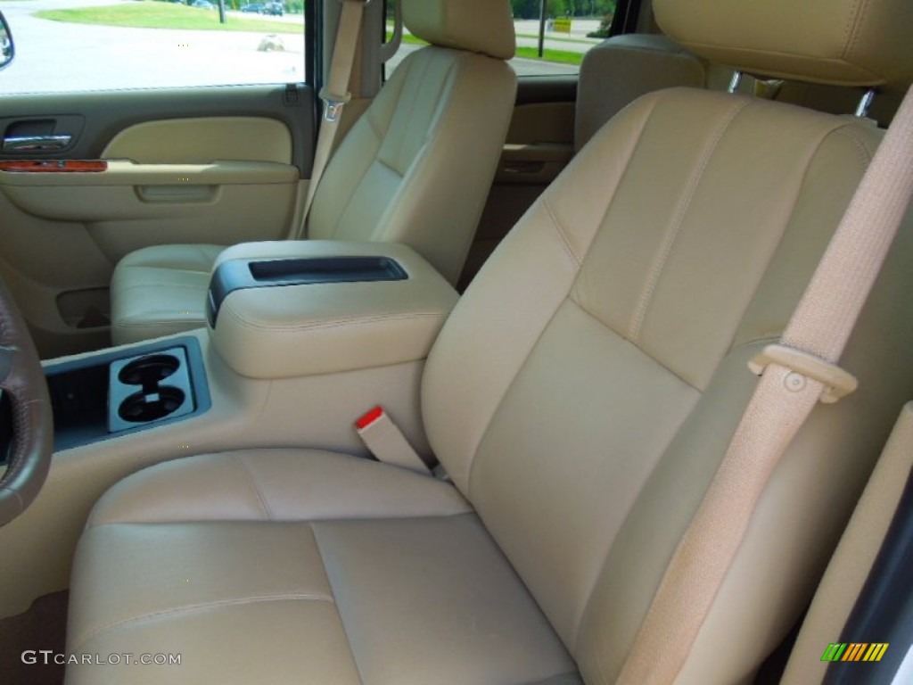 2010 Chevrolet Silverado 1500 LTZ Crew Cab 4x4 Front Seat Photo #69442711