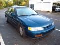 Azure Blue Green Pearl 1995 Honda Accord LX Sedan