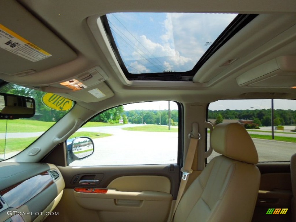 2010 Chevrolet Silverado 1500 LTZ Crew Cab 4x4 Sunroof Photo #69442720