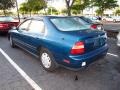 1995 Azure Blue Green Pearl Honda Accord LX Sedan  photo #3