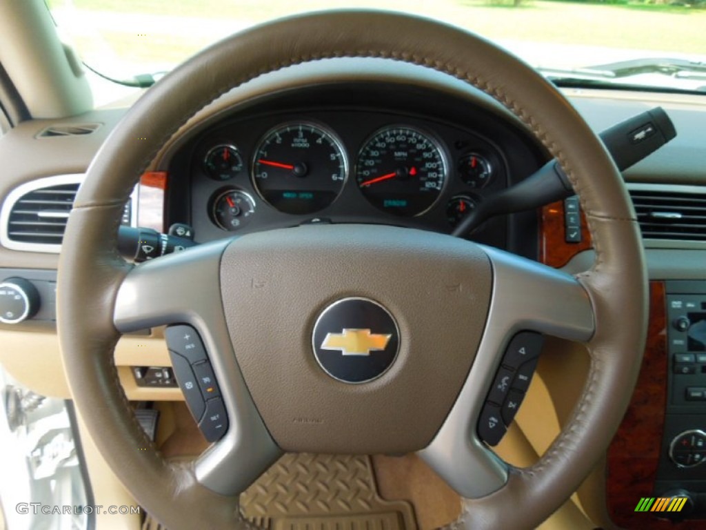 2010 Chevrolet Silverado 1500 LTZ Crew Cab 4x4 Steering Wheel Photos