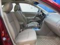 Cafe Latte 2007 Nissan Maxima 3.5 SE Interior Color