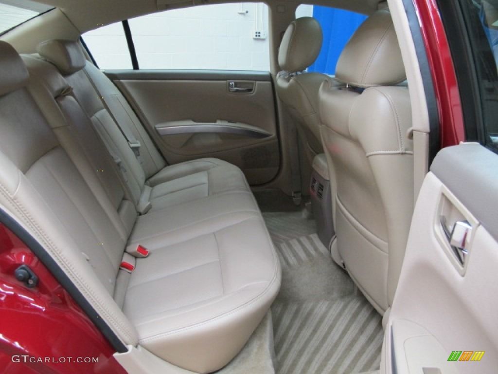 2007 Nissan Maxima 3.5 SE Rear Seat Photo #69442909