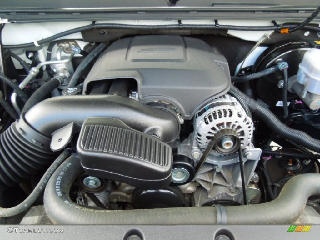 2010 Chevrolet Silverado 1500 LTZ Crew Cab 4x4 6.2 Liter Flex-Fuel OHV 16-Valve Vortec V8 Engine Photo #69442921