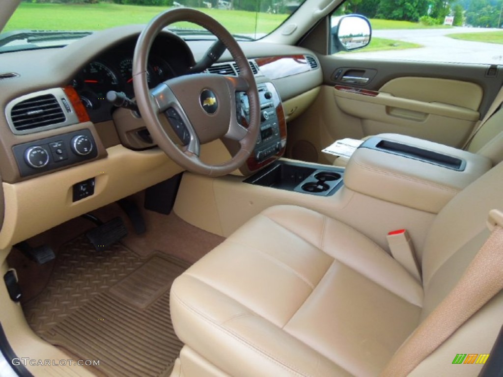 Dark Cashmere/Light Cashmere Interior 2010 Chevrolet Silverado 1500 LTZ Crew Cab 4x4 Photo #69442936