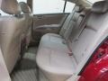 2007 Nissan Maxima Cafe Latte Interior Rear Seat Photo