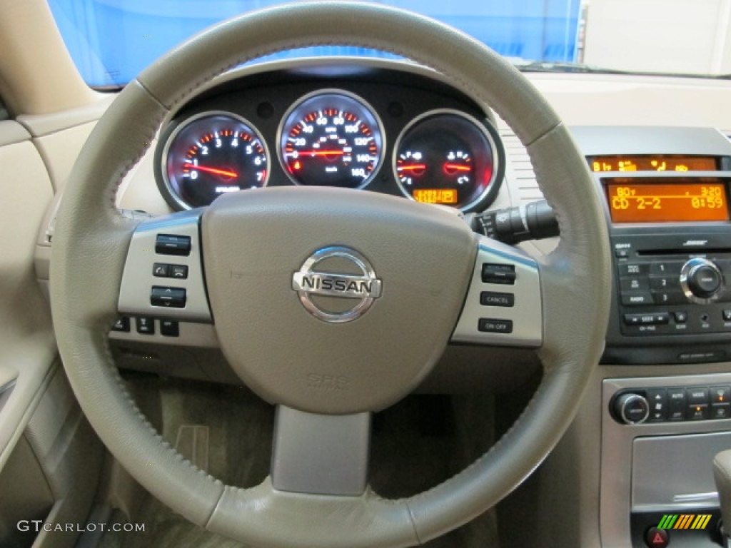 2007 Nissan Maxima 3.5 SE Steering Wheel Photos