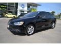 Black - Jetta TDI Sedan Photo No. 1