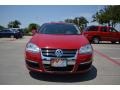 2009 Salsa Red Volkswagen Jetta S Sedan  photo #8