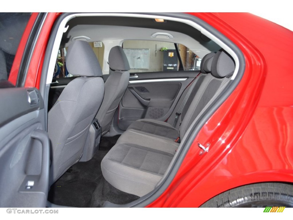 Anthracite Interior 2009 Volkswagen Jetta S Sedan Photo #69443650