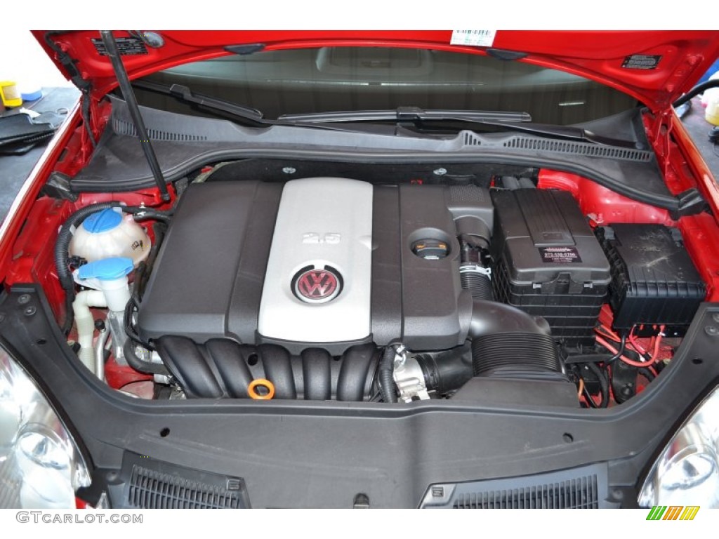 2009 Volkswagen Jetta S Sedan 2.5 Liter DOHC 20 Valve 5 Cylinder Engine Photo #69443701