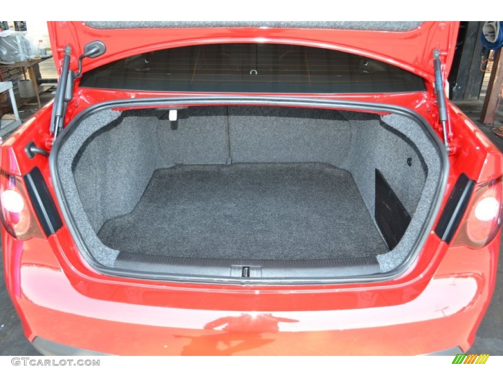 2009 Volkswagen Jetta S Sedan Trunk Photo #69443711