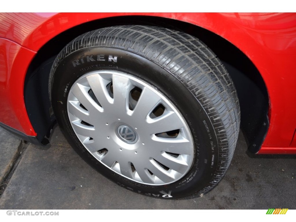 2009 Volkswagen Jetta S Sedan Wheel Photo #69443720