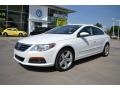 Candy White 2012 Volkswagen CC Lux