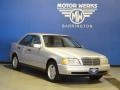 Brilliant Silver Metallic 1997 Mercedes-Benz C 280 Sedan