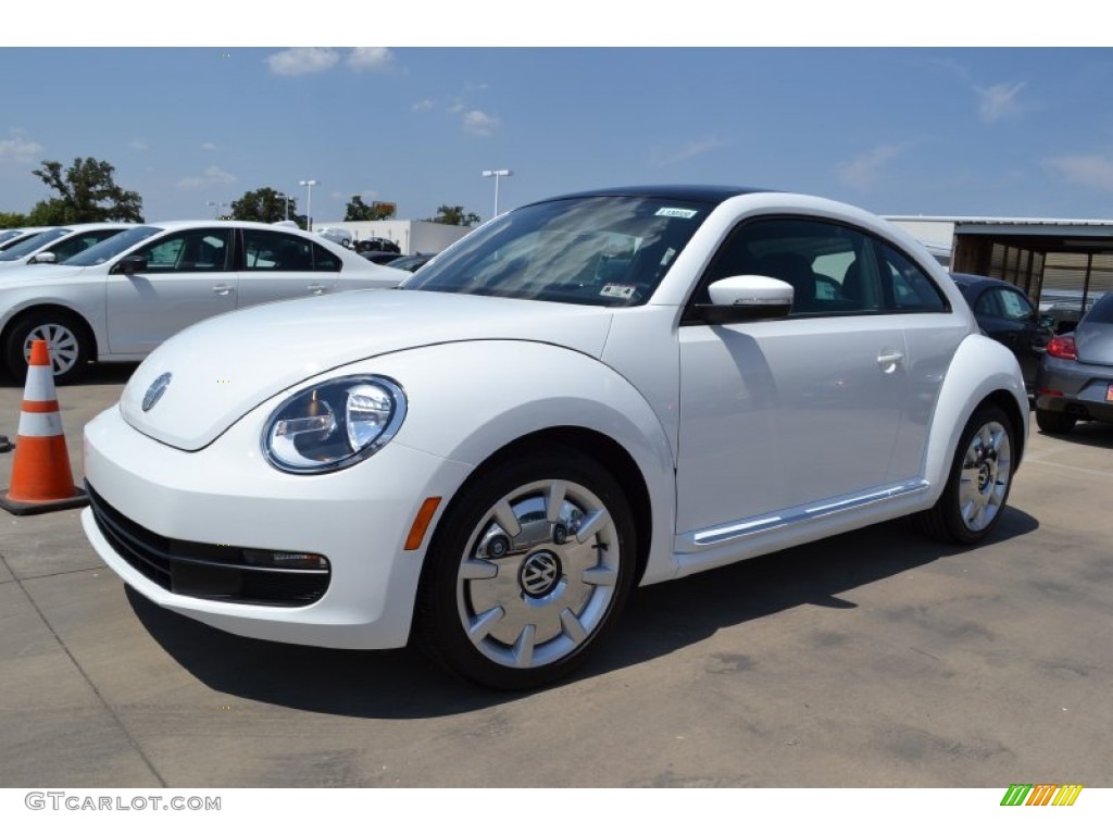 Candy White 2013 Volkswagen Beetle 2.5L Exterior Photo #69443941
