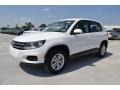 Candy White - Tiguan S Photo No. 1