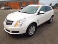 Platinum Ice Tricoat 2010 Cadillac SRX V6 Exterior