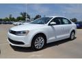 Candy White - Jetta SE Sedan Photo No. 1