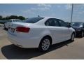 Candy White - Jetta SE Sedan Photo No. 2